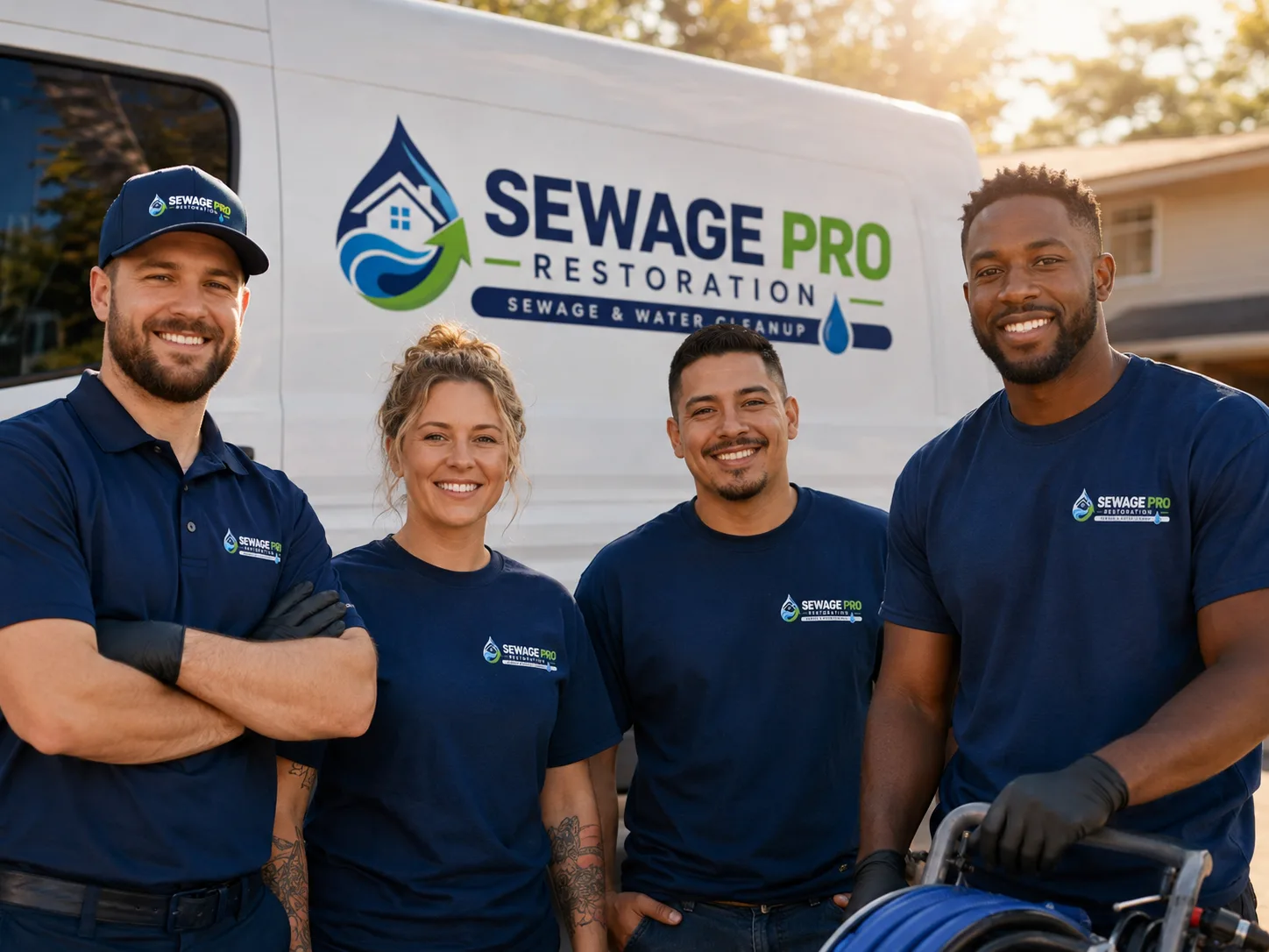 Sewage Cleanup Services company in South Dos Palos, CA